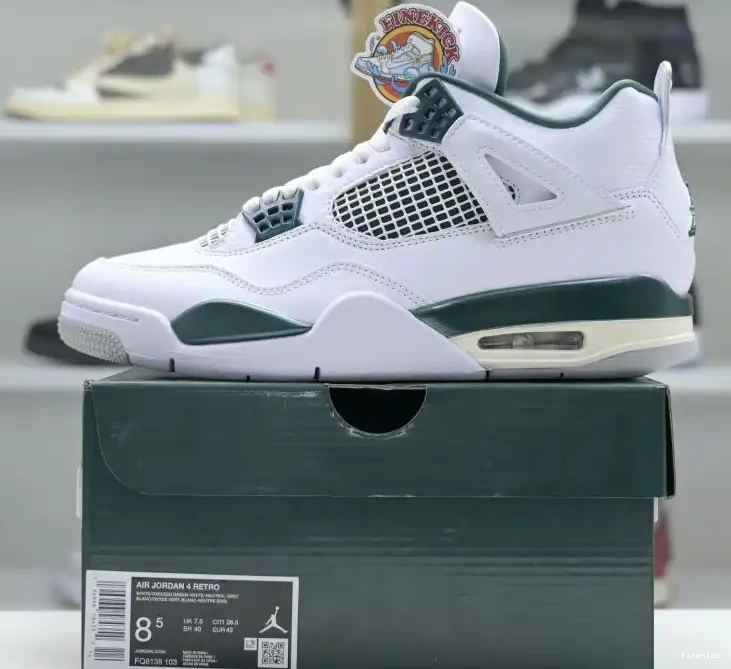 4 Air Green Jordan Oxidized 0705